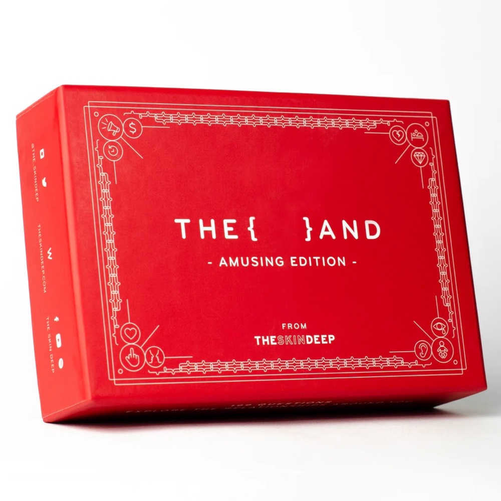 Amusing Edition Card Game - Red